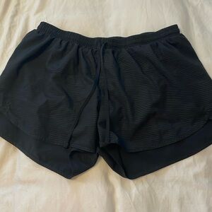 Old Navy Active Go-Dry black on black shorts Large